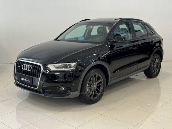 AUDI Q3 2.0 TFSI AMBITION QUATTRO 4P GASOLINA S TRONIC